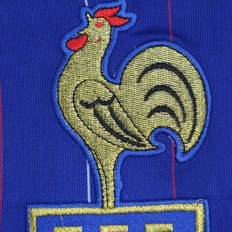 1980-82 France Home Retro Football Shirt Long Sleeve