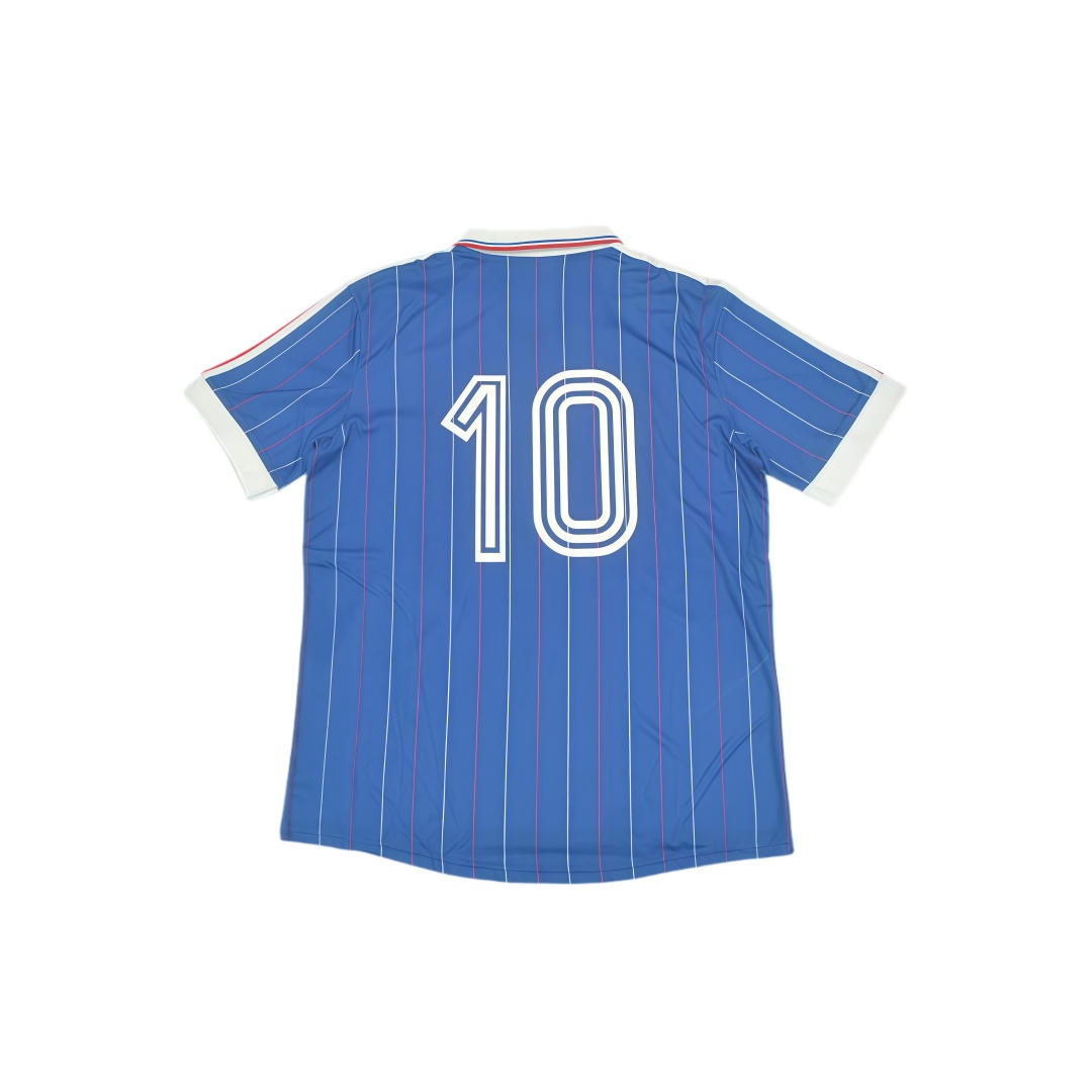 1982 France Home Retro Football Shirt