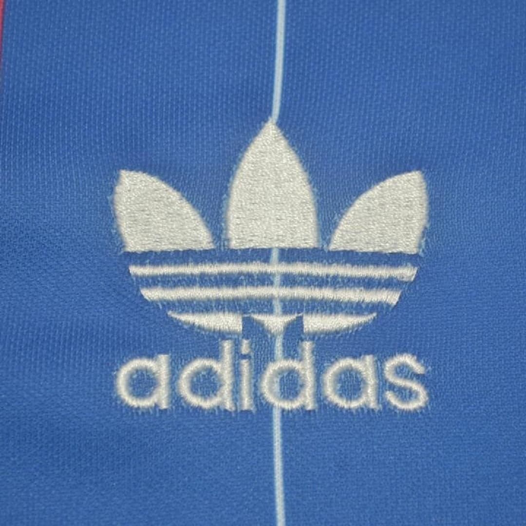 1982 France Home Retro Football Shirt