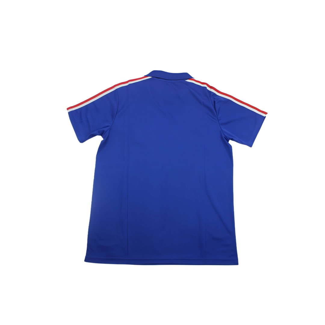 1984 France Home Retro Football Shirt Champion