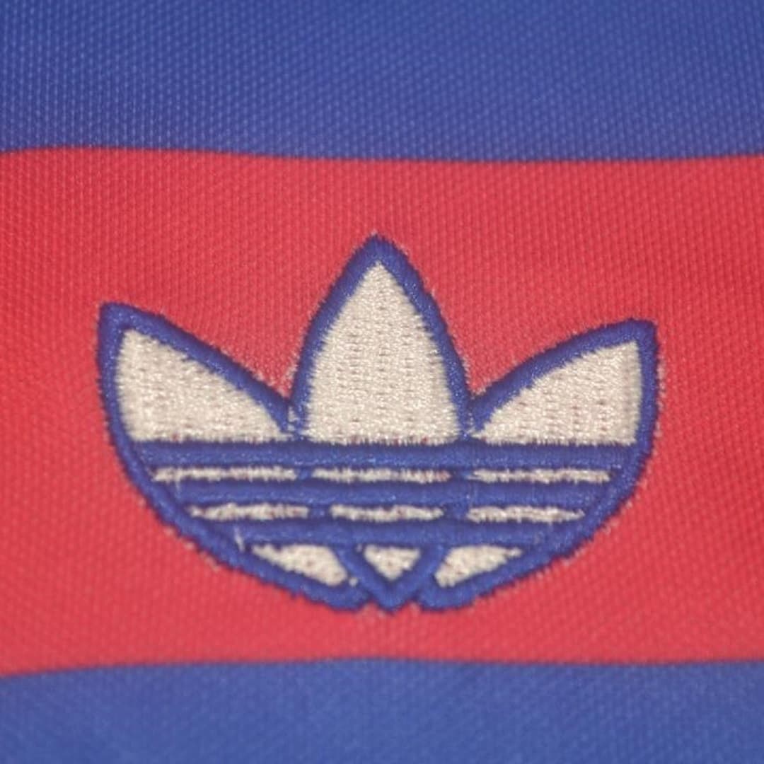 1984 France Home Retro Football Shirt Long Sleeve