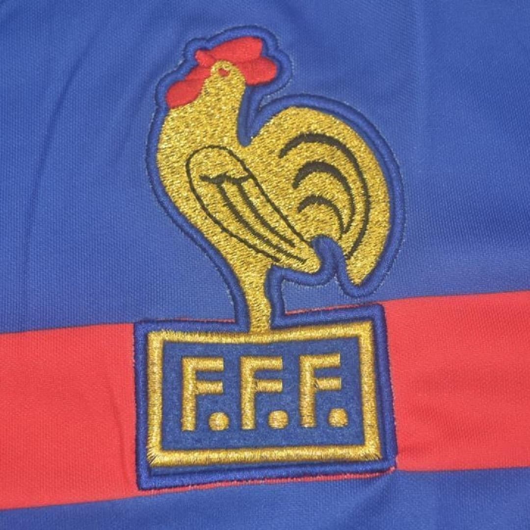 1984 France Home Retro Football Shirt