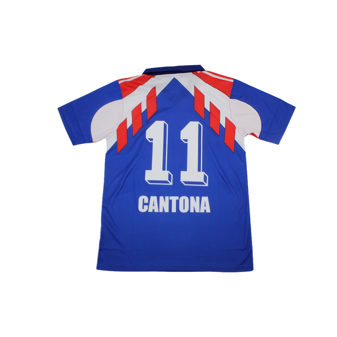 1990 France Home Retro Football Shirt