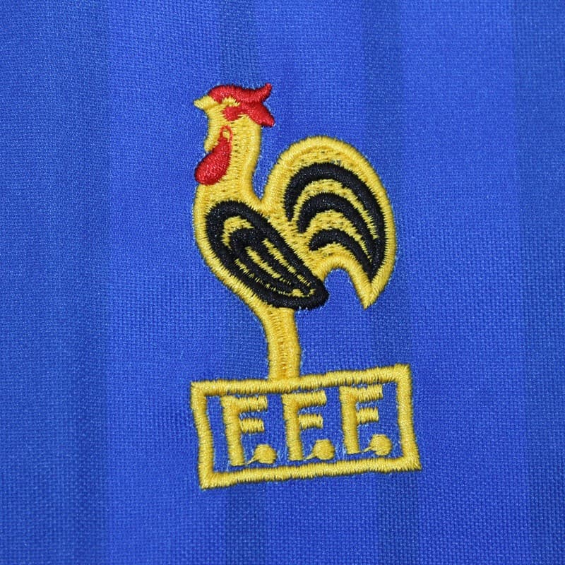1992 France Home Retro Football Shirt