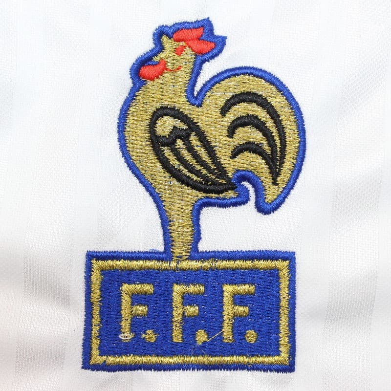 1994 France Away Retro Football Shirt