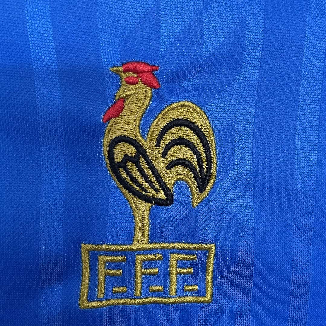 1994 France Home Retro Football Shirt