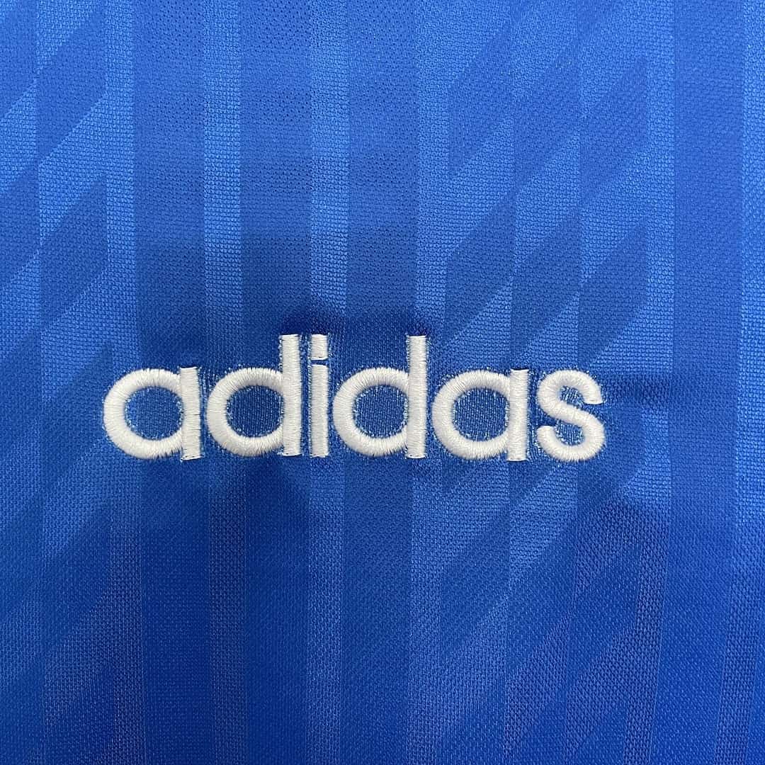 1994 France Home Retro Football Shirt