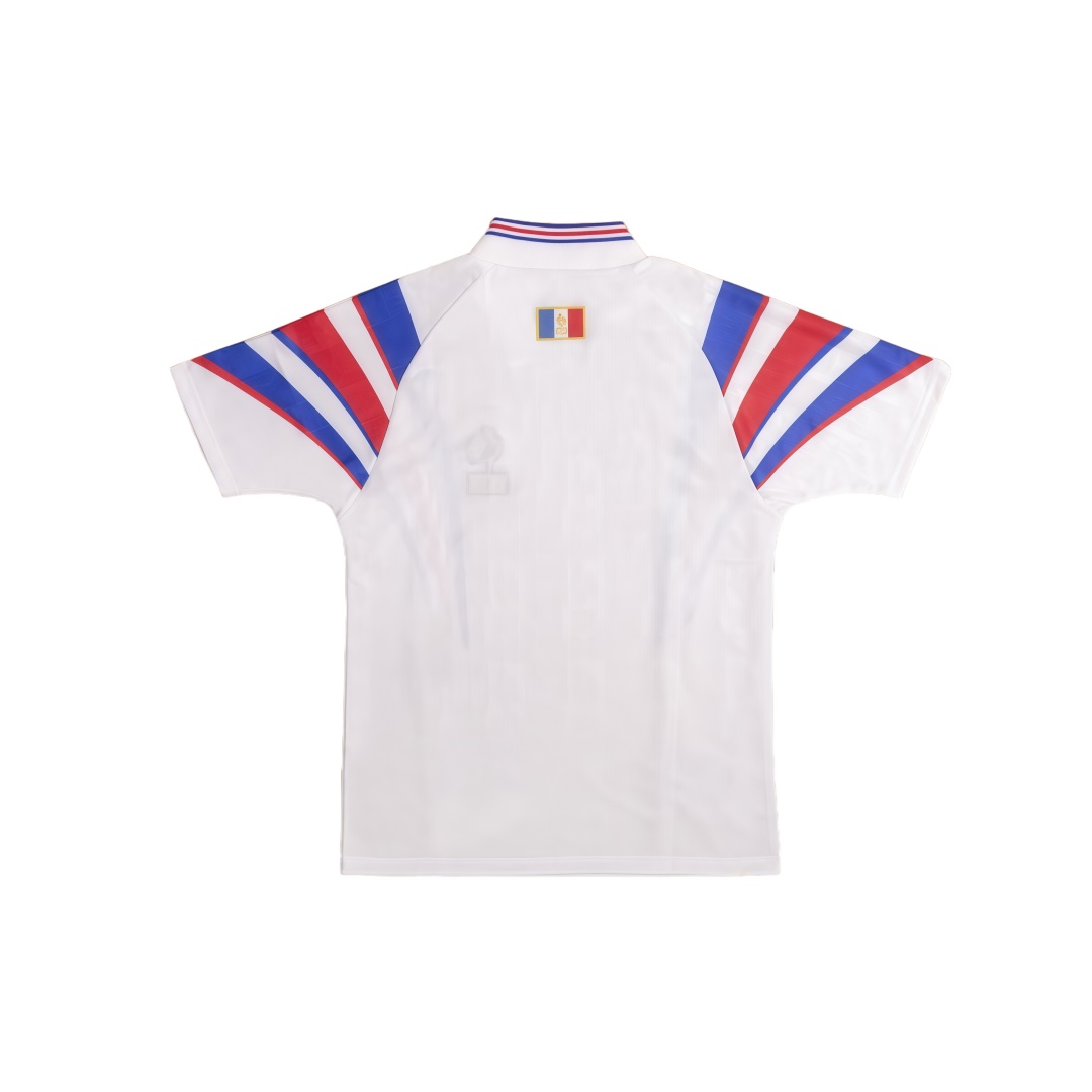 1996 France Away Retro Football Shirt