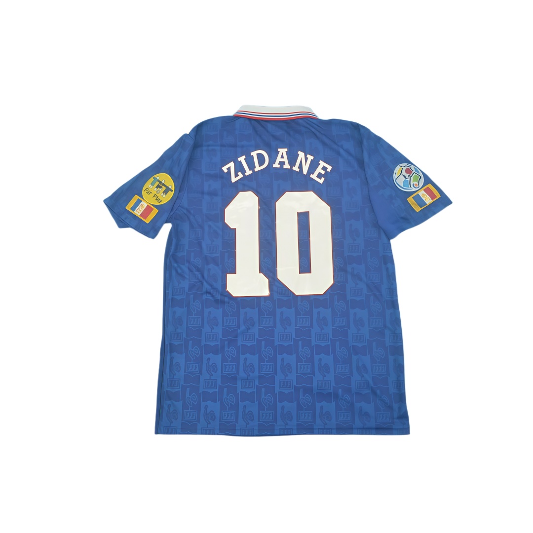 1996 France Home Retro Football Shirt