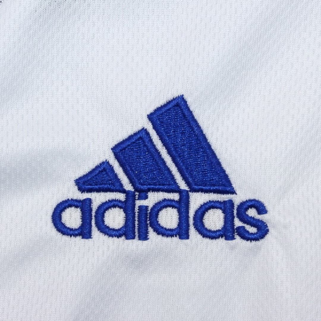 1998-00 France Away Retro Football Shirt