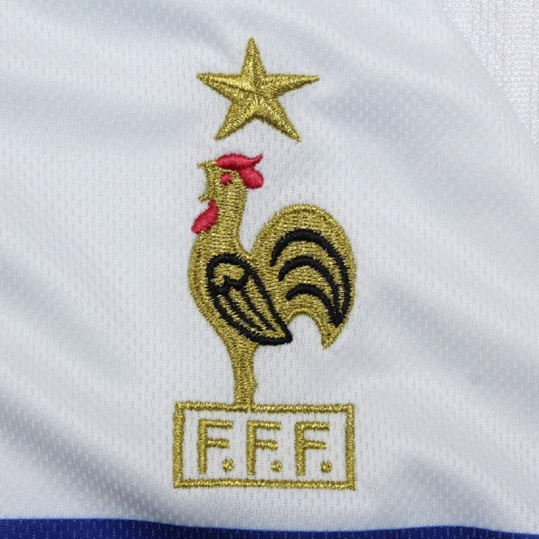 1998-00 France Away Retro Football Shirt