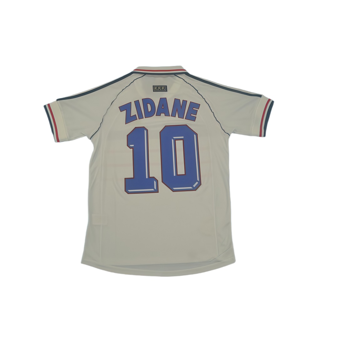 1998 France Away Retro Football Shirt