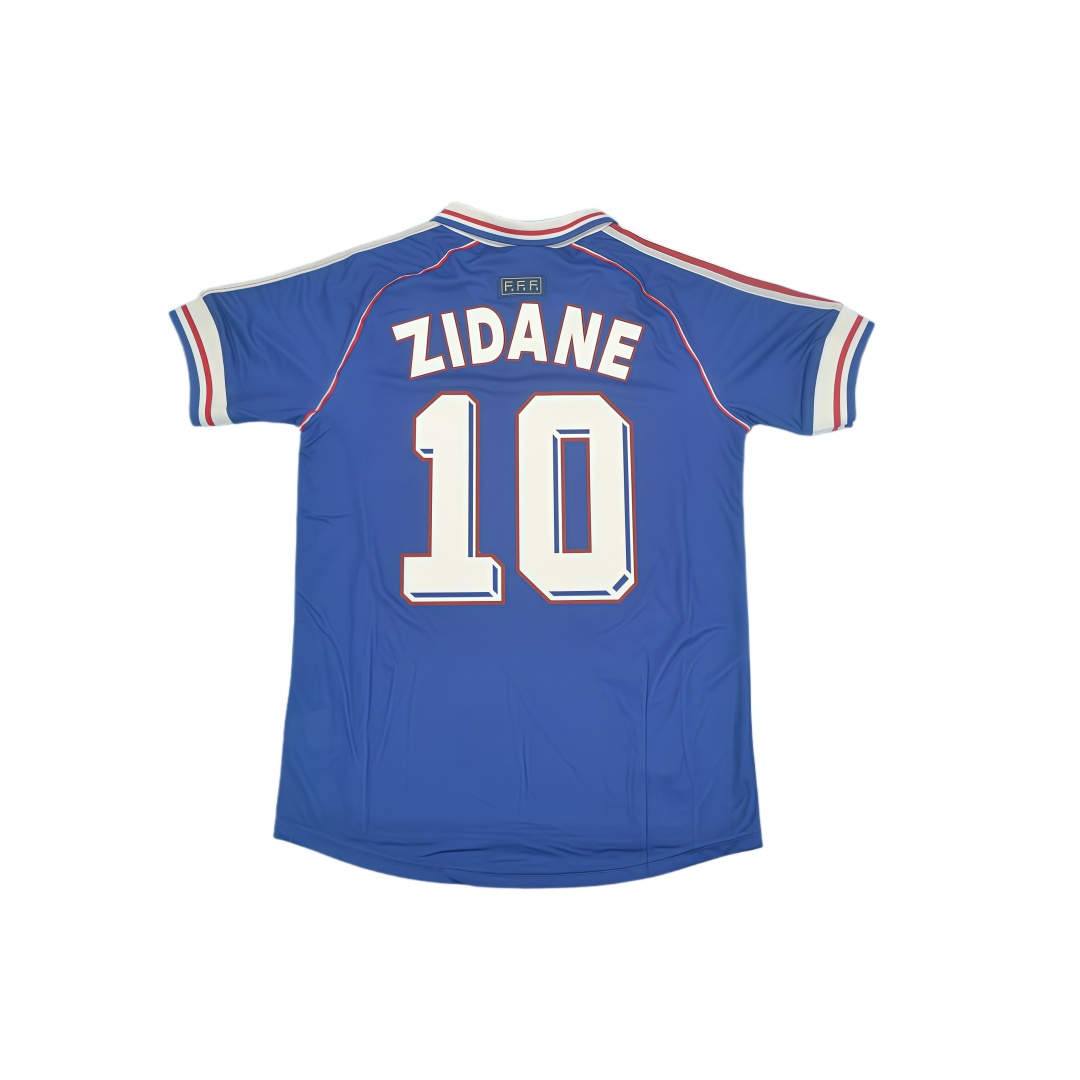 1998 France Home Retro Football Shirt