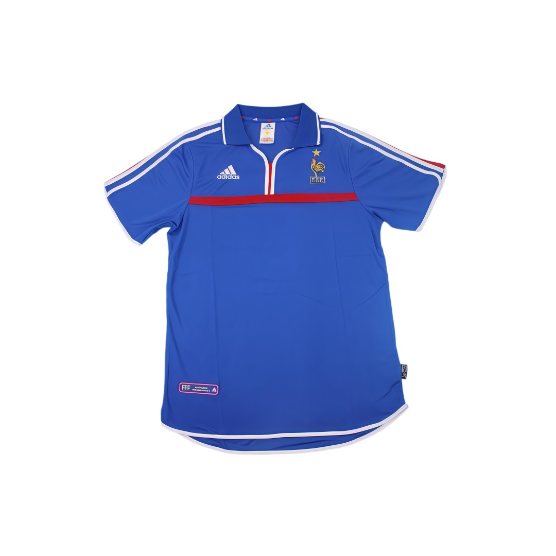 2000 France Home Retro Football Shirt  2000 France Home Retro Football Shirt