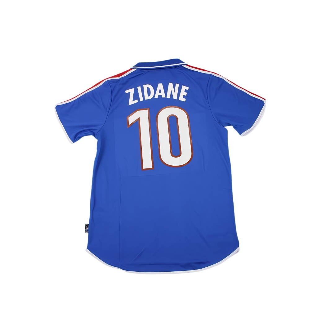 2000 France Home Retro Football Shirt