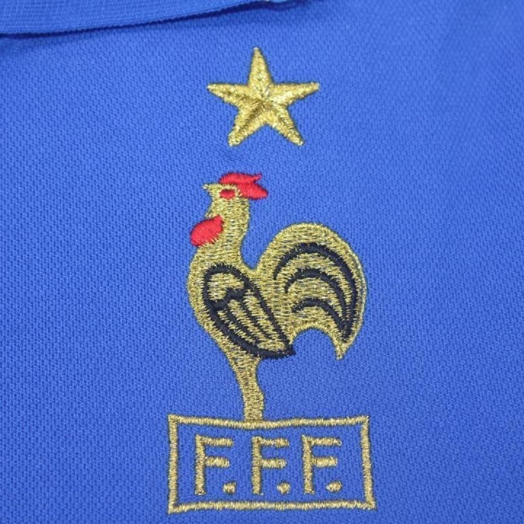2000 France Home Retro Football Shirt