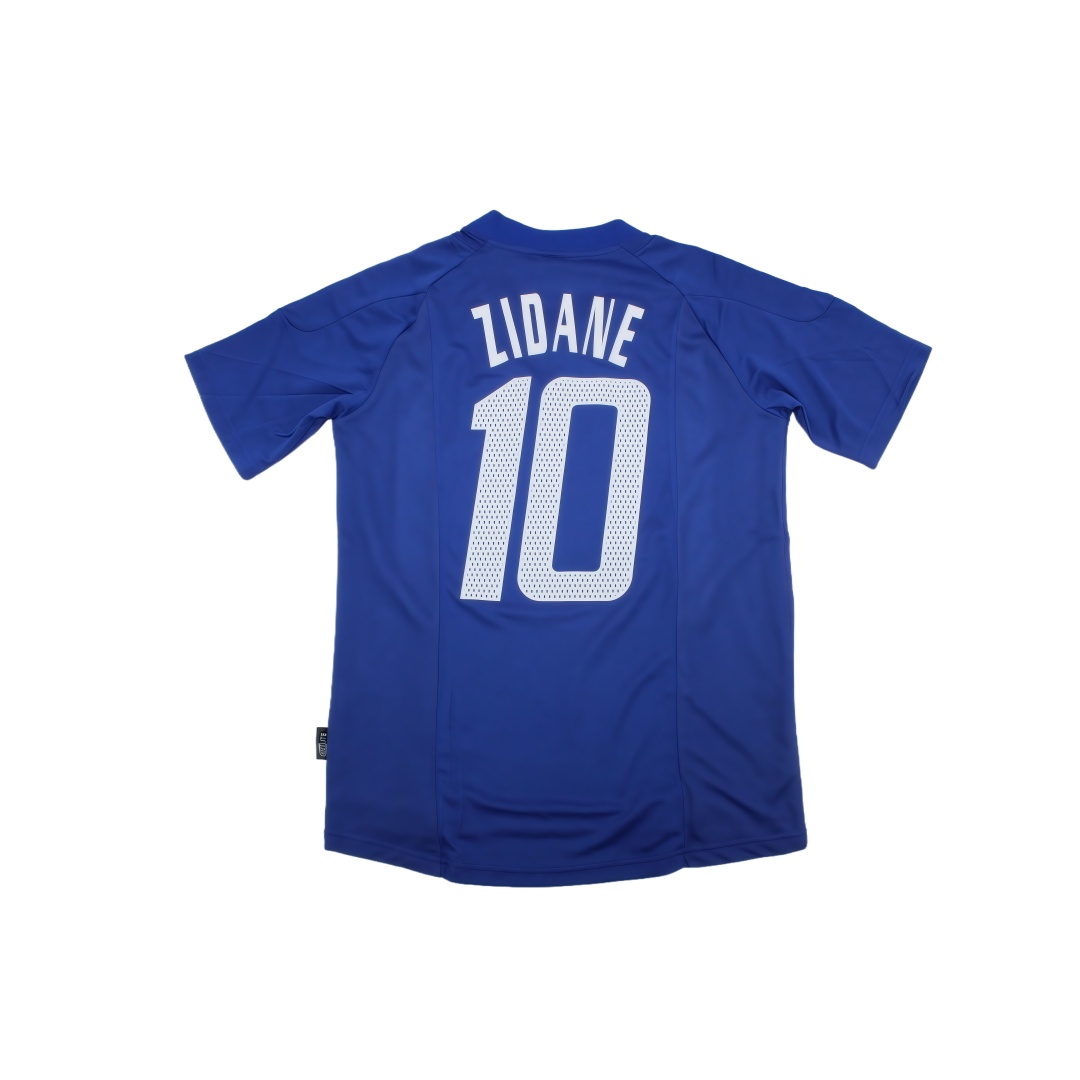 2002 France Home Retro Football Shirt