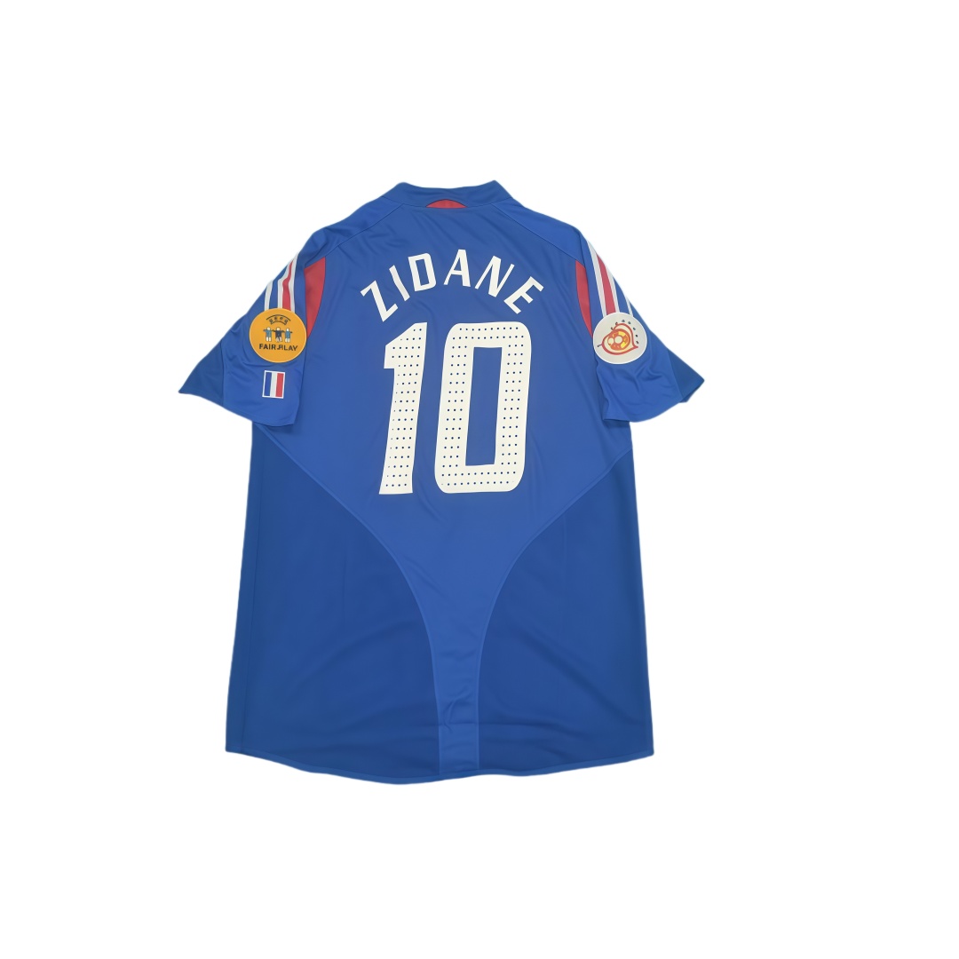 2004 France Home Retro Football Shirt