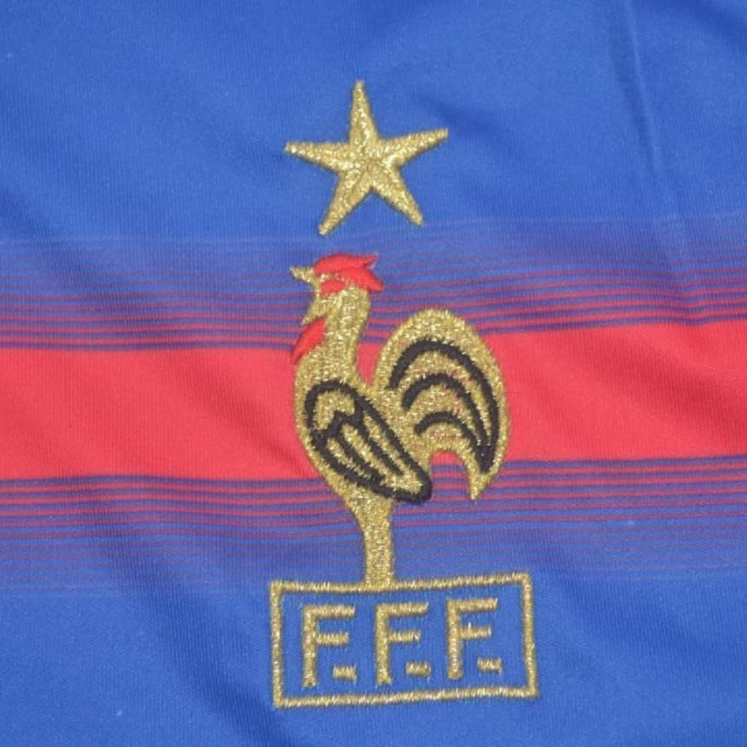 2004 France Home Retro Football Shirt