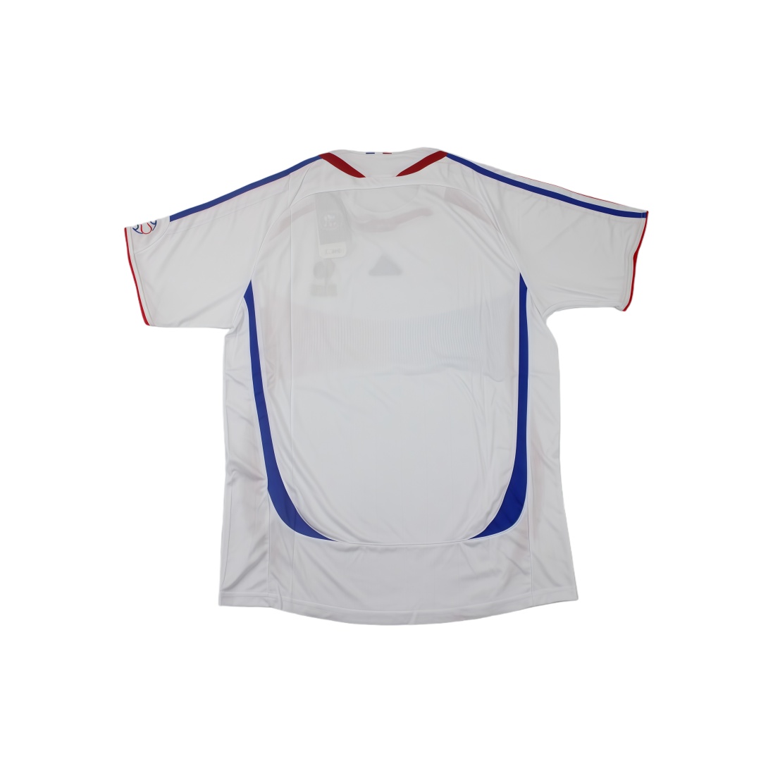 2006 France Away Retro Football Shirt