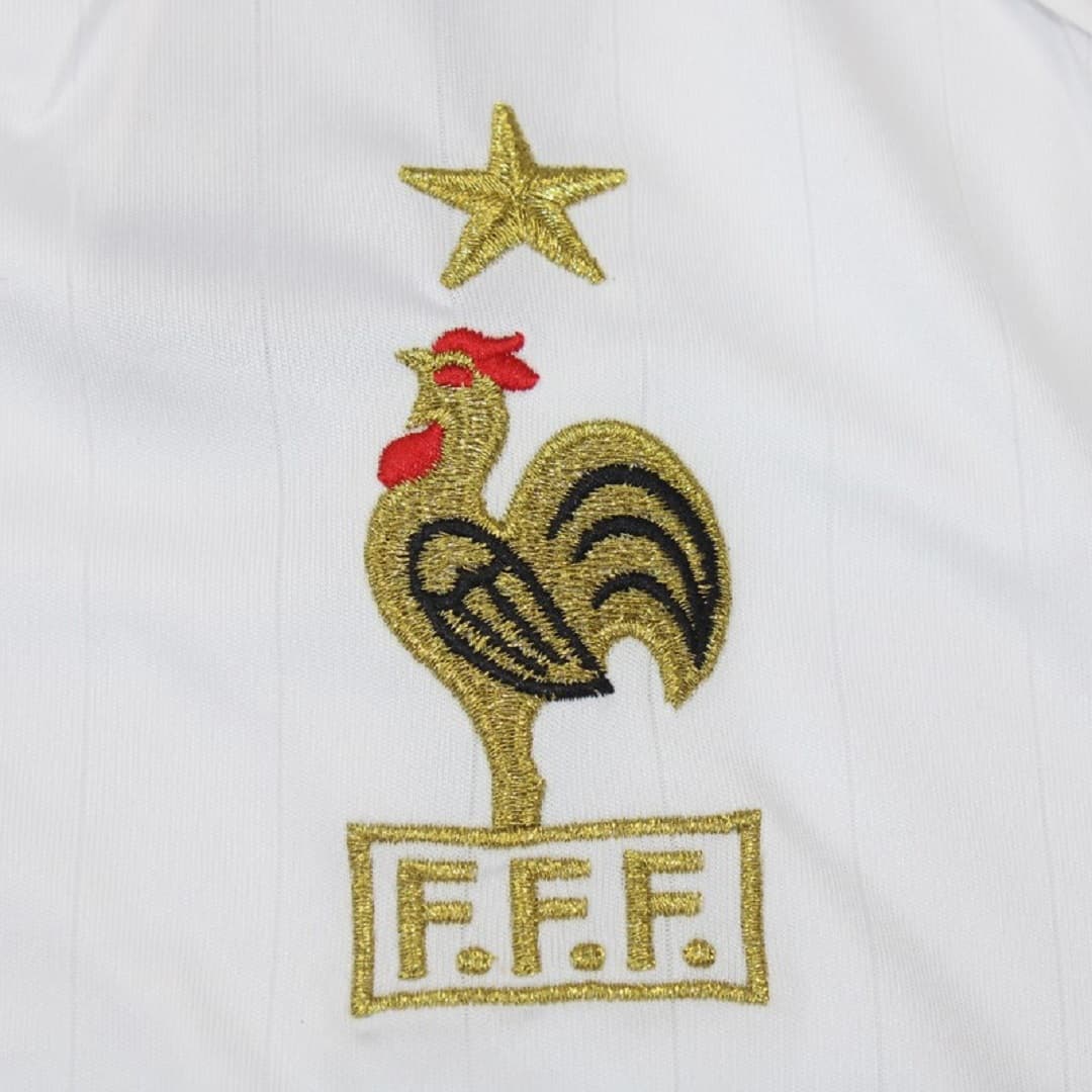 2006 France Away Retro Football Shirt