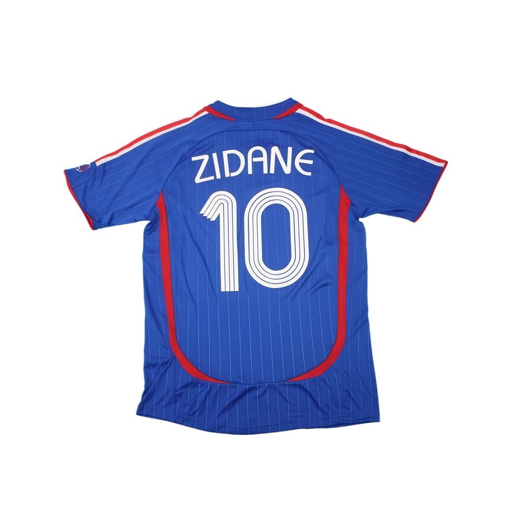 2006 France Home Retro Football Shirt