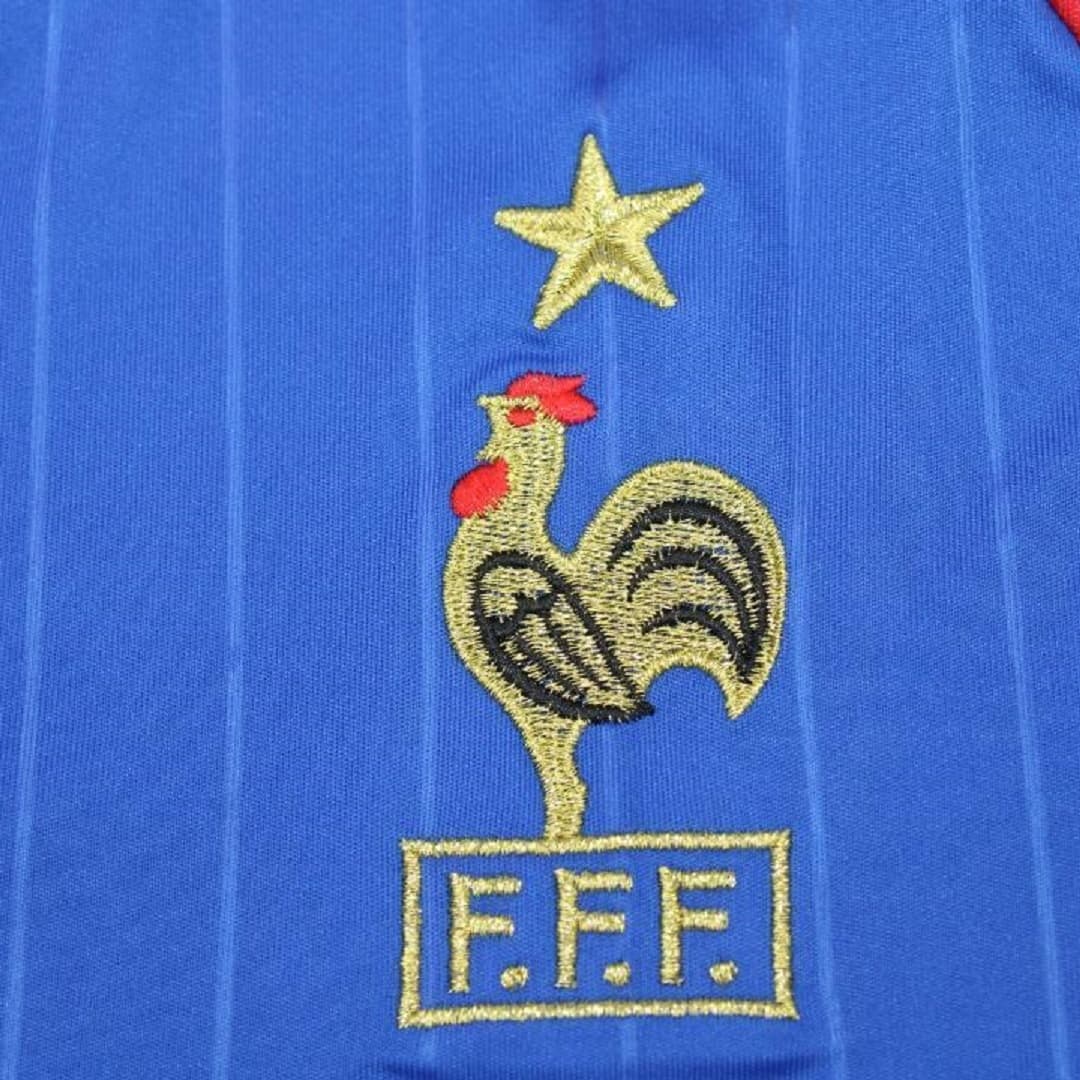 2006 France Home Retro Football Shirt