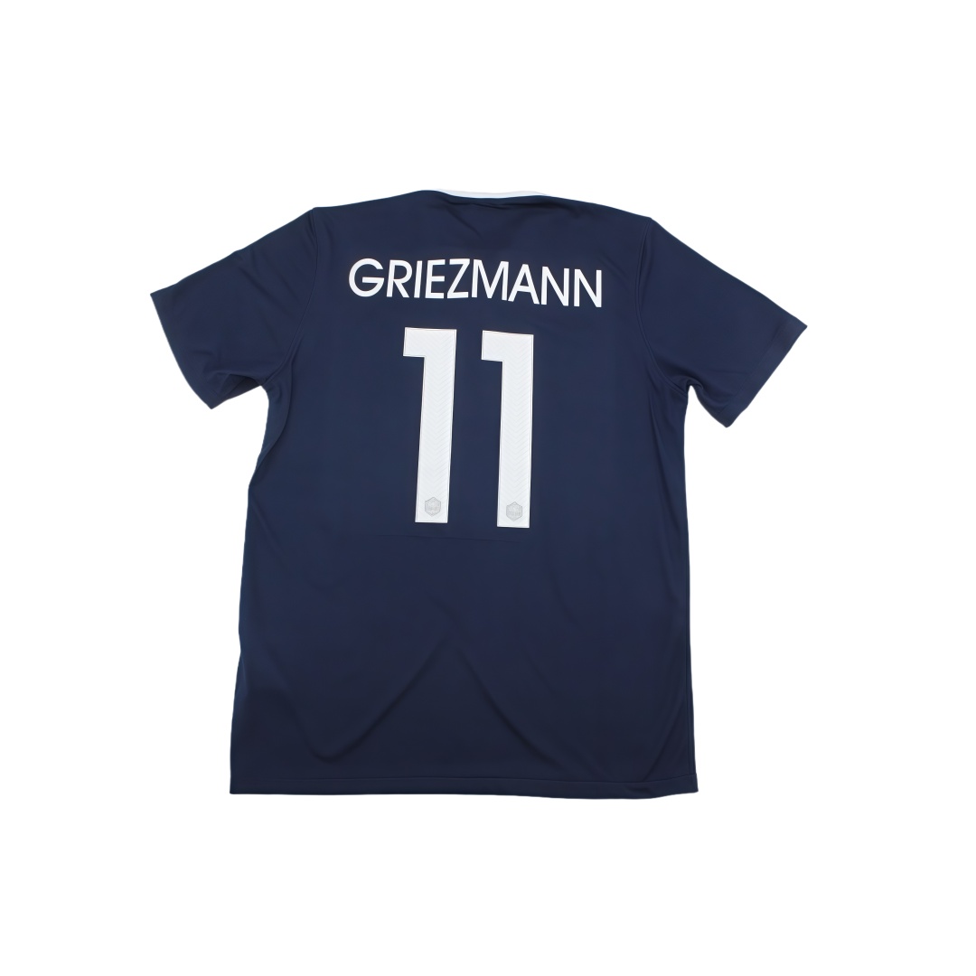 2014 France Home Retro Football Shirt