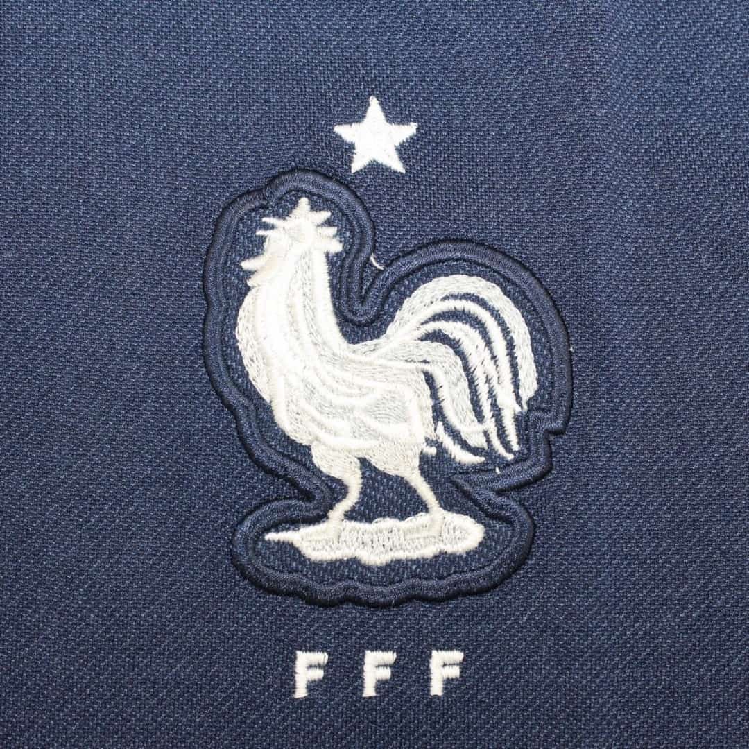 2014 France Home Retro Football Shirt