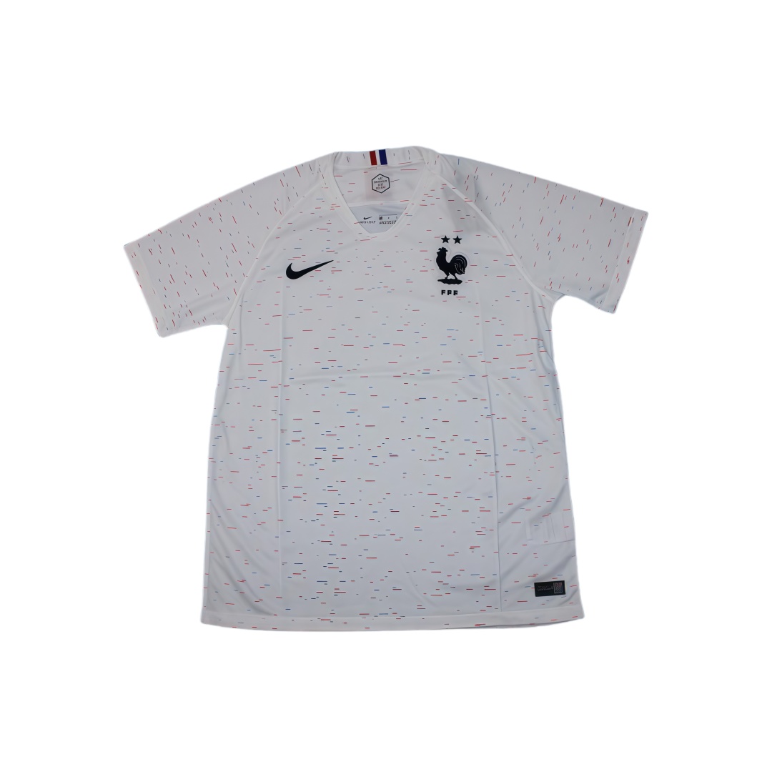 2018-19 France Away Retro Football Shirt  2018-19 France Away Retro Football Shirt