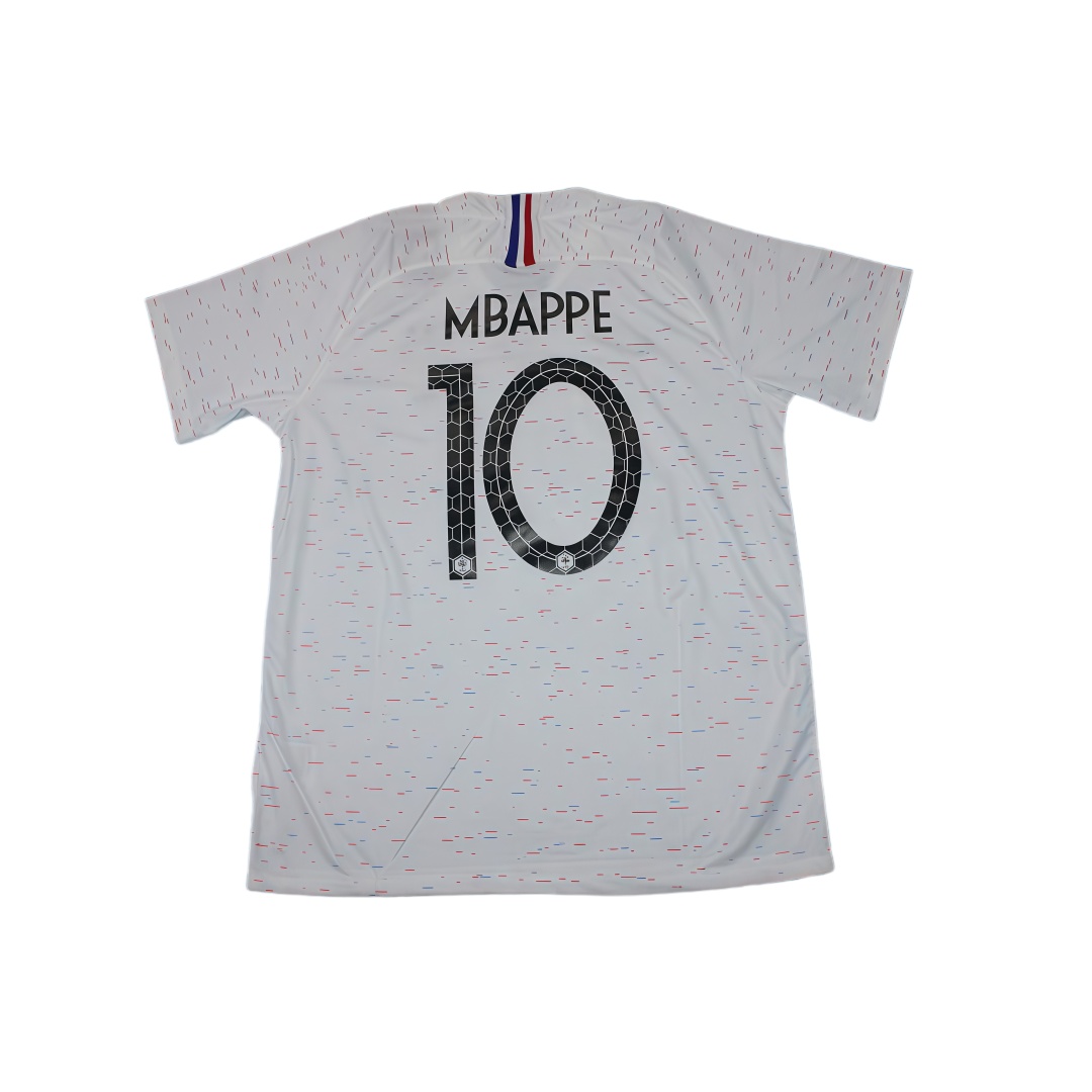 2018-19 France Away Retro Football Shirt