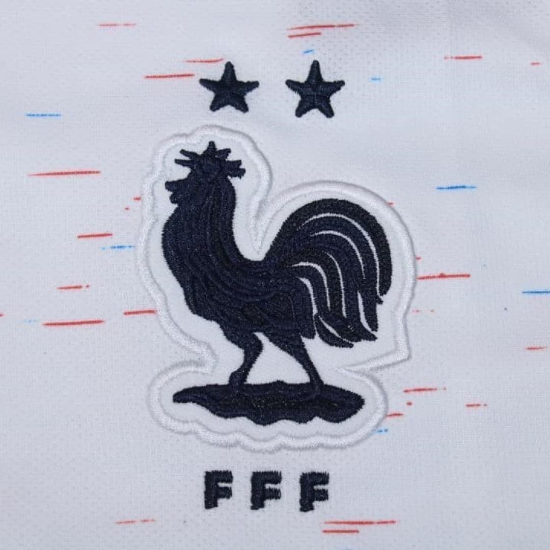 2018-19 France Away Retro Football Shirt
