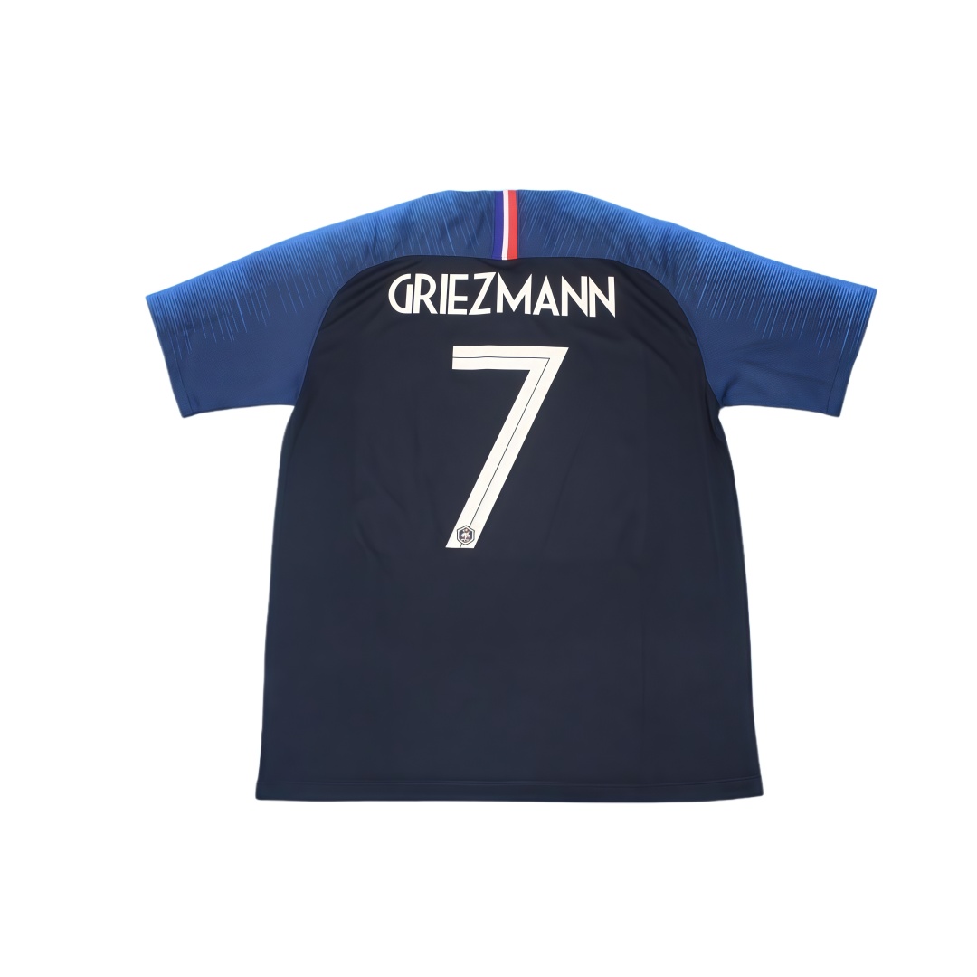 2018-19 France Home Retro Football Shirt