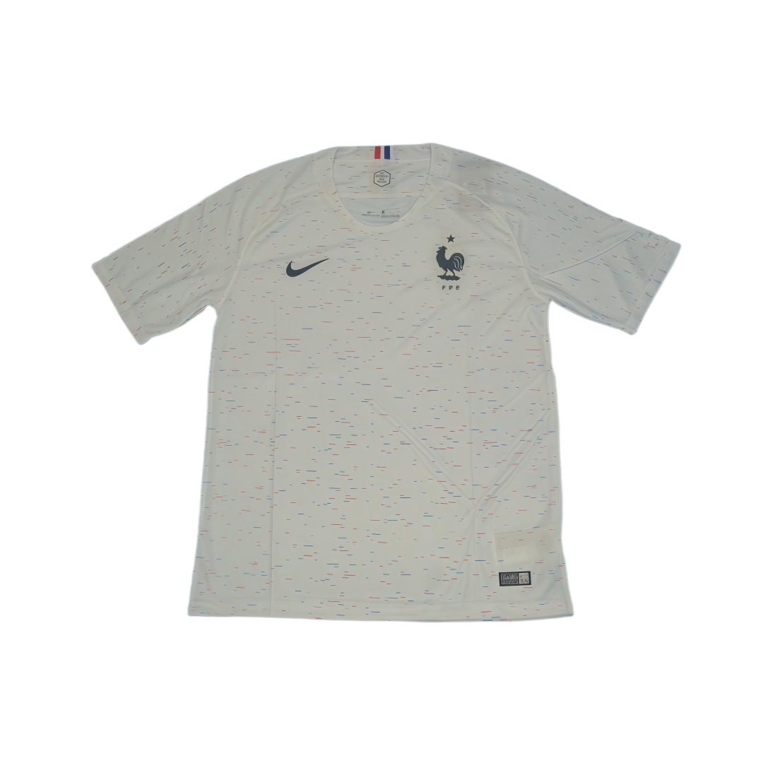 2018 France Away Retro Football Shirt  2018 France Away Retro Football Shirt