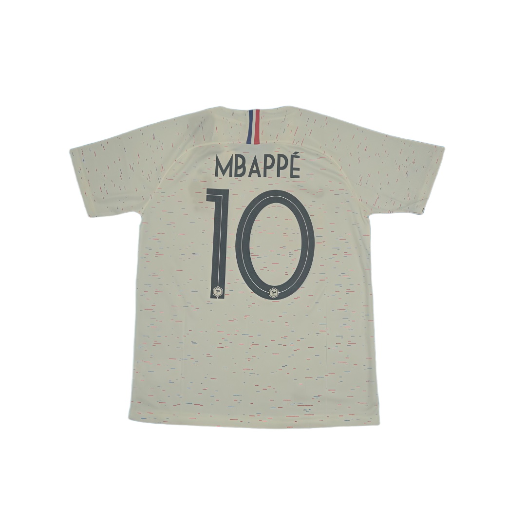 2018 France Away Retro Football Shirt