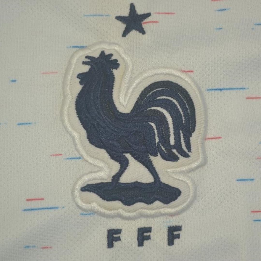 2018 France Away Retro Football Shirt