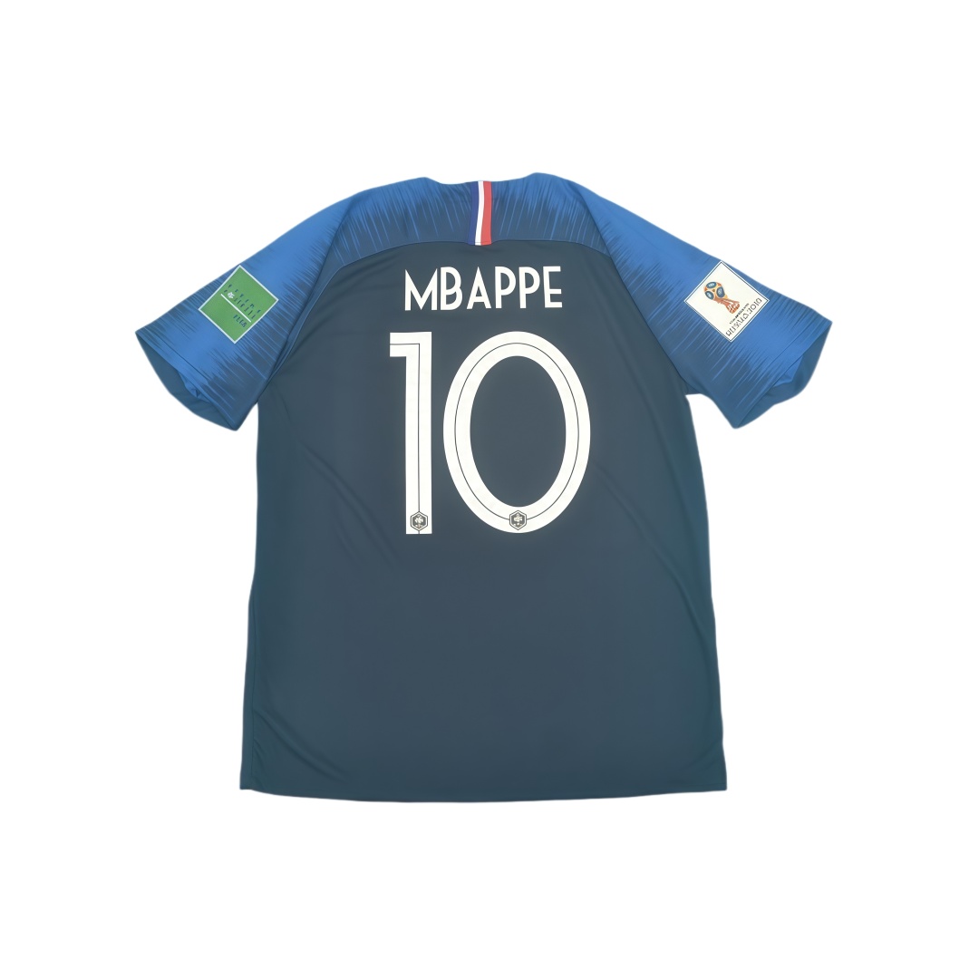 2018 France Home Retro Football Shirt