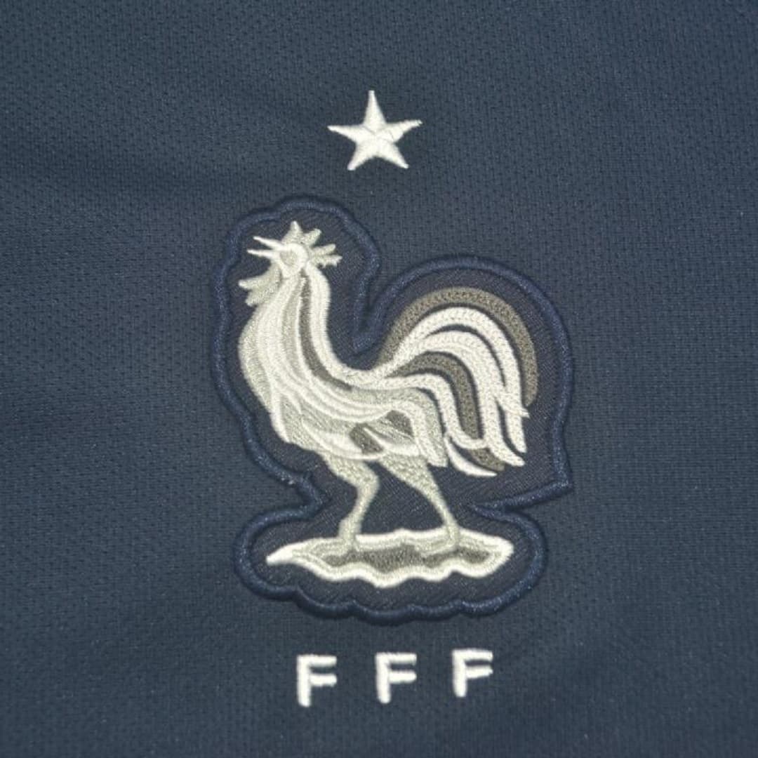 2018 France Home Retro Football Shirt