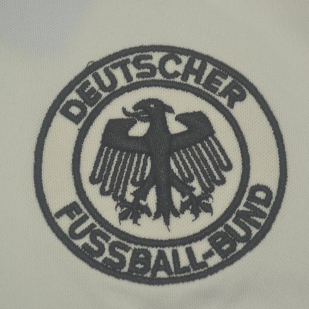 1980 Germany Home Retro Football Shirt