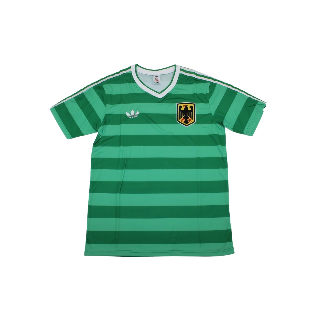 1984 Germany Away Retro Football Shirt  1984 Germany Away Retro Football Shirt