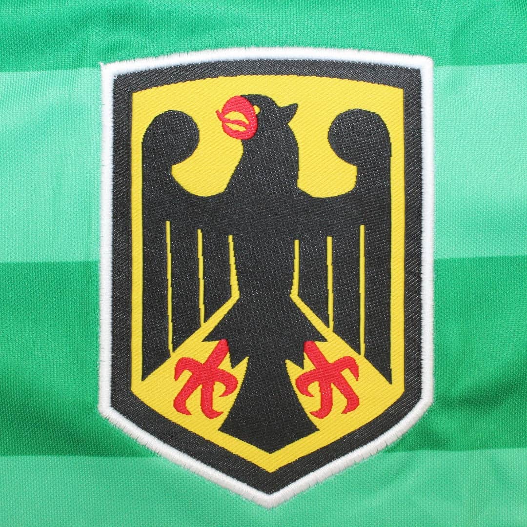 1984 Germany Away Retro Football Shirt