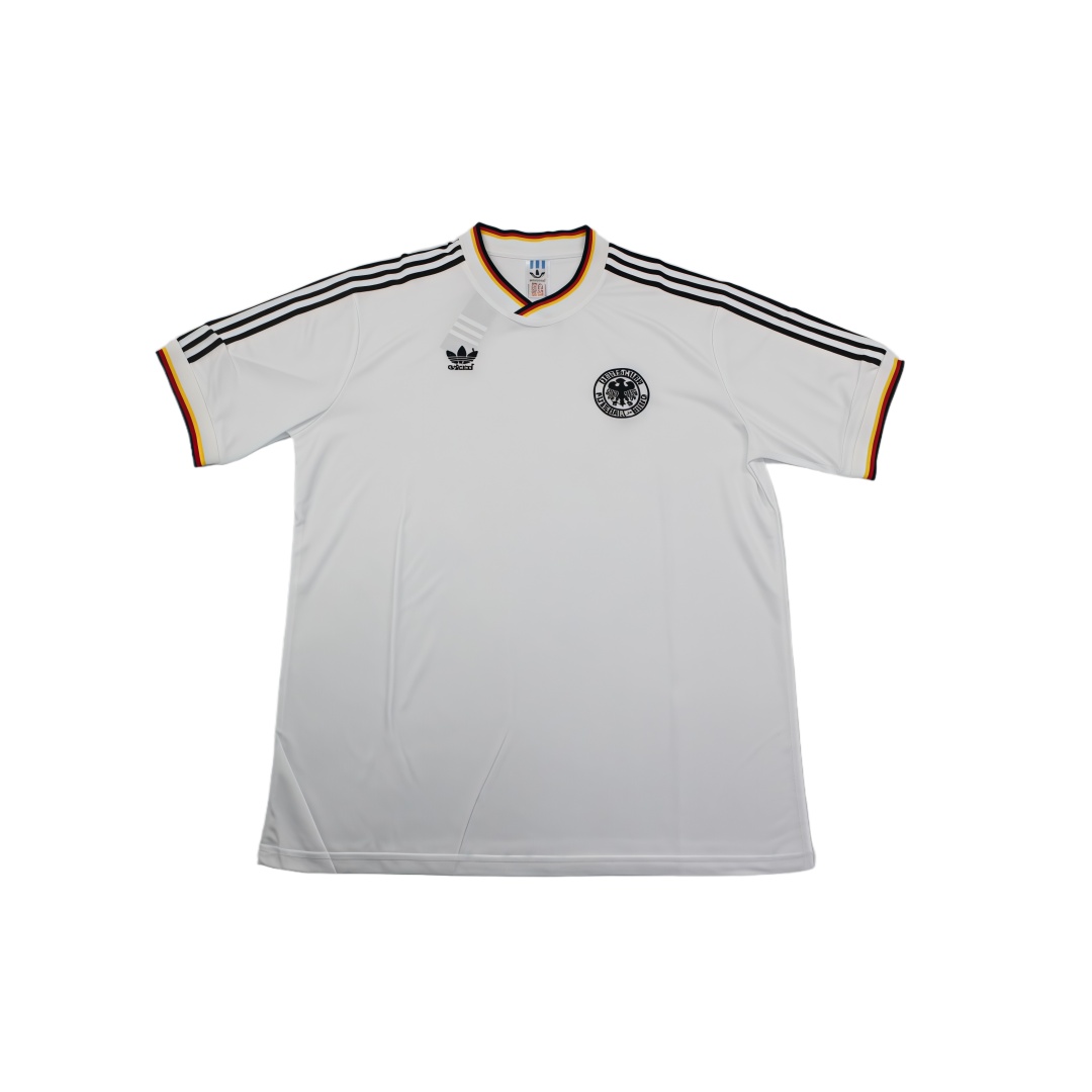 1986 Germany Home Retro Football Shirt  1986 Germany Home Retro Football Shirt