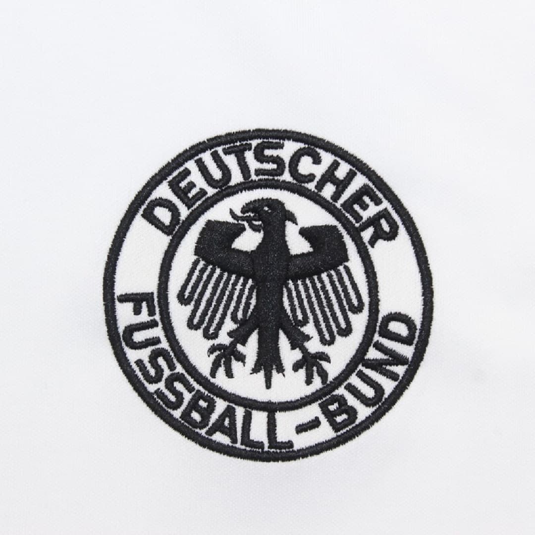 1986 Germany Home Retro Football Shirt
