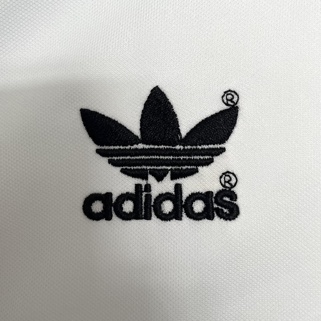 1986 Germany Home Retro Football Shirt