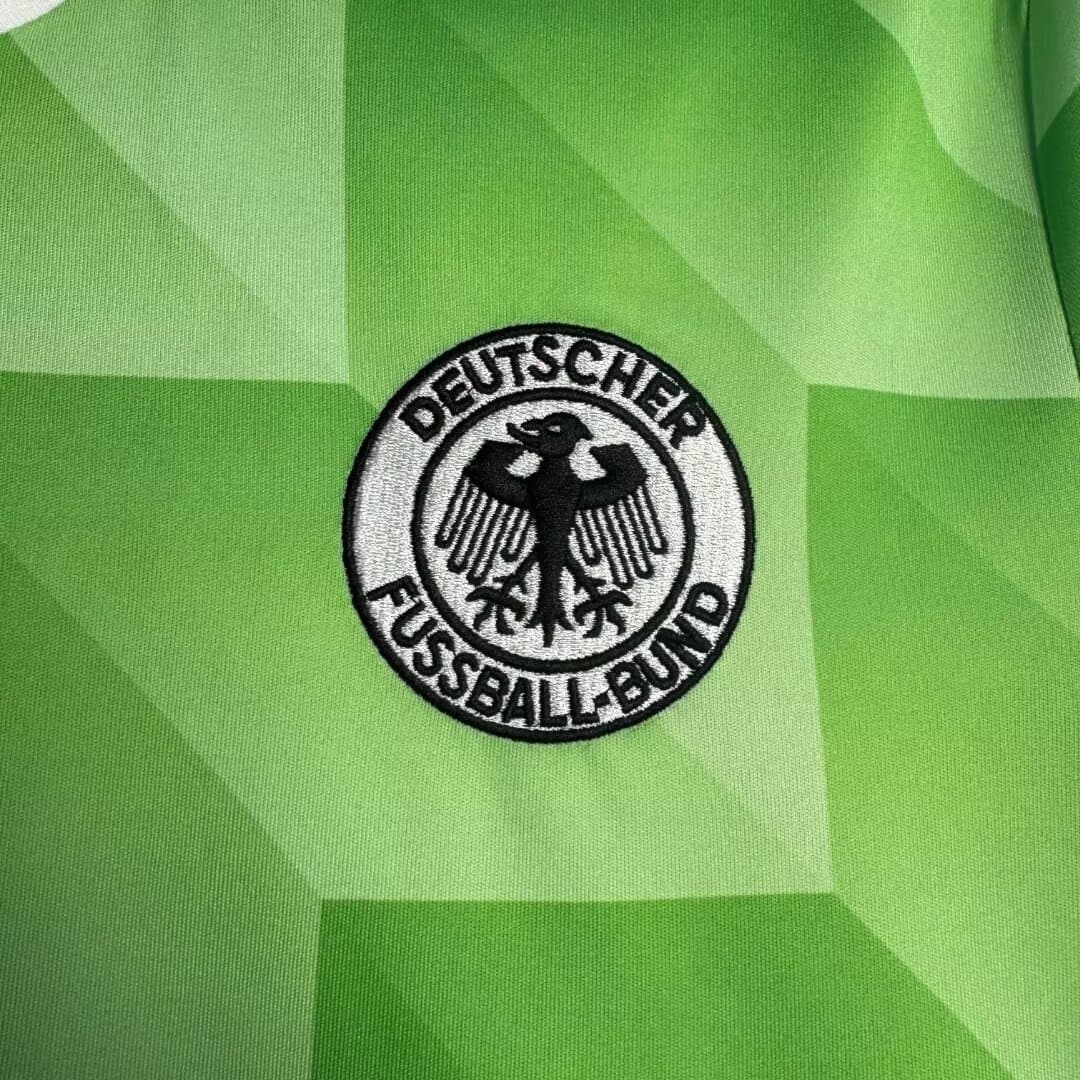 1990 Germany Away Retro Football Shirt