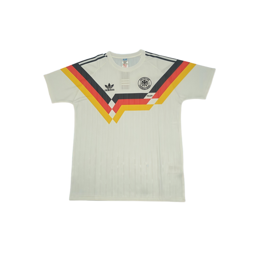 1990 Germany Home Retro Football Shirt  1990 Germany Home Retro Football Shirt