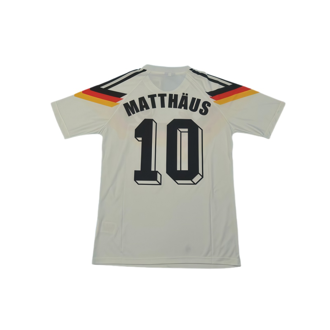 1990 Germany Home Retro Football Shirt