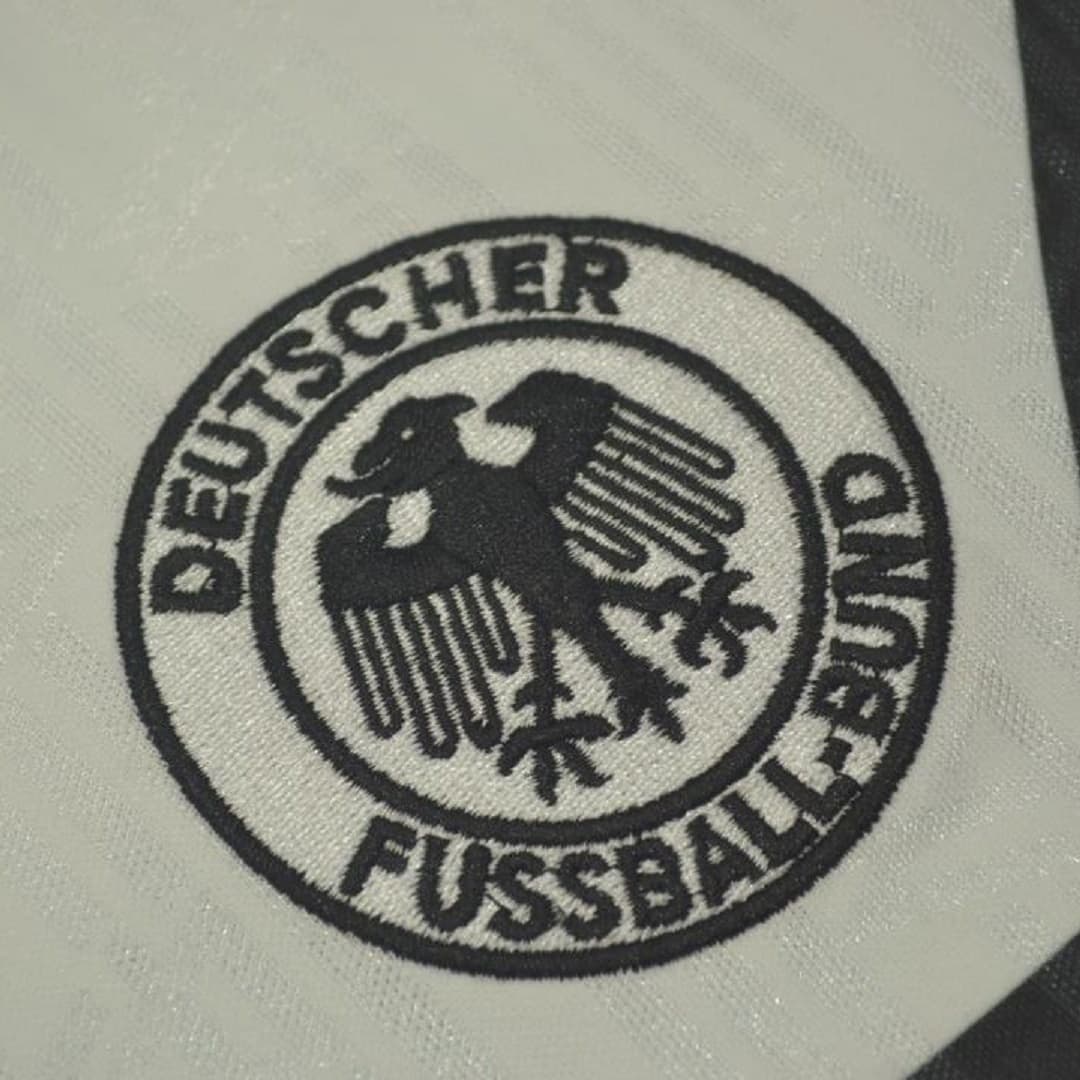 1990 Germany Home Retro Football Shirt