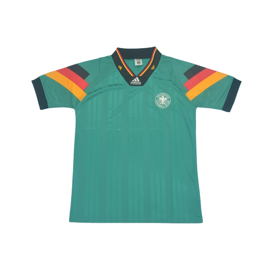 1992 Germany Away Retro Football Shirt  1992 Germany Away Retro Football Shirt