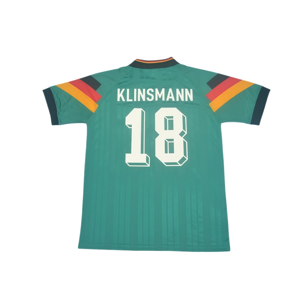 1992 Germany Away Retro Football Shirt